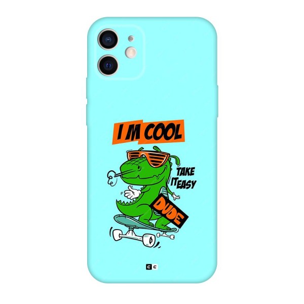 Cool Dude Back Case for iPhone 12 Pro